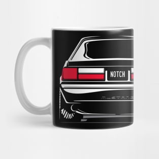 Foxbody Ford Mustang 5.0 Notch Mug